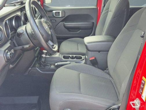 2021 Jeep Wrangler Willys
