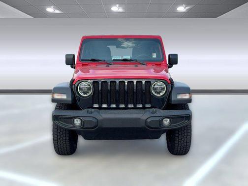 2021 Jeep Wrangler Willys