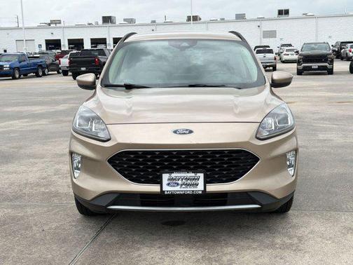Desert Gold Metallic 2020 Ford Escape SEL