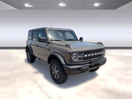 Marsh Gray 2026 Ford Bronco Big Bend