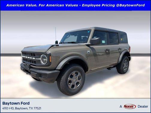 Marsh Gray 2026 Ford Bronco Big Bend