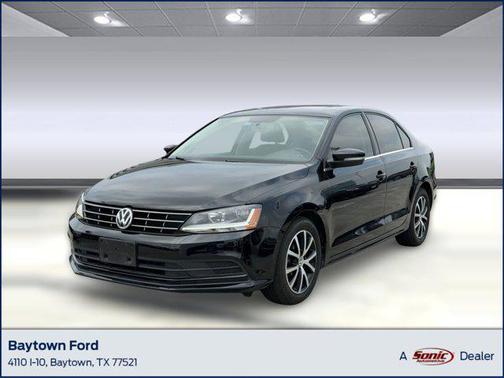 Black Uni 2018 Volkswagen Jetta 1.4T SE