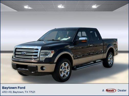 2013 Ford F-150 Lariat