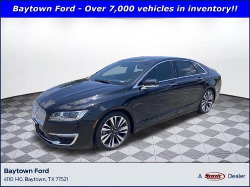 2019 Lincoln MKZ Reserve II