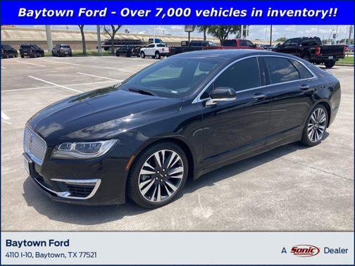 2019 Lincoln MKZ Reserve II