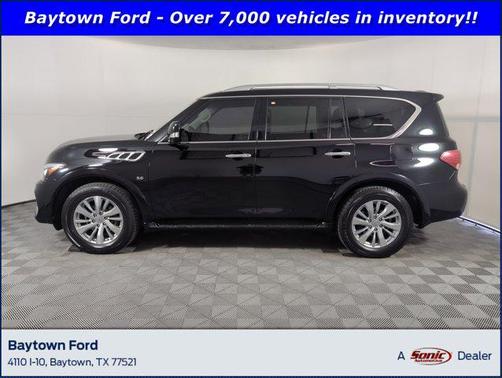 2017 INFINITI QX80 Base