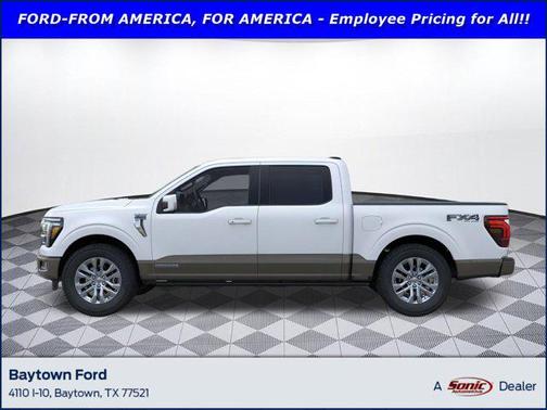 2025 Ford F-150 King Ranch