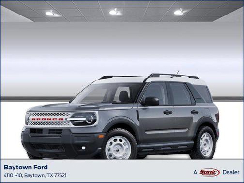 2025 Ford Bronco Sport Heritage