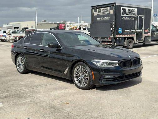 2017 BMW 540 540i