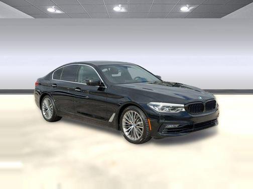 2017 BMW 540 540i