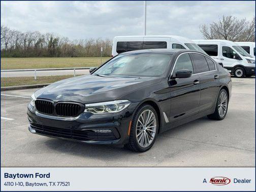2017 BMW 540 540i