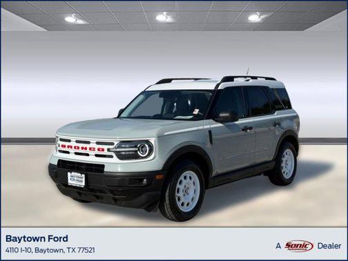 2023 Ford Bronco Sport Heritage