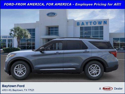 2025 Ford Explorer Active