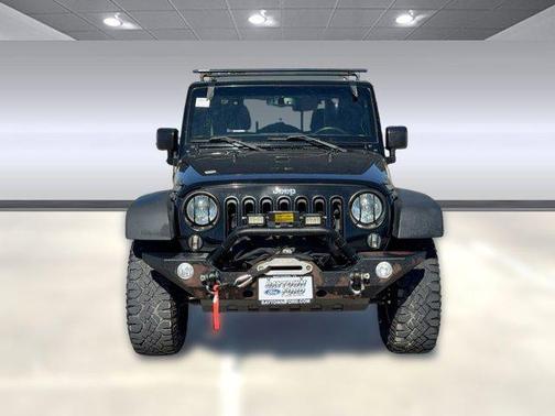 2016 Jeep Wrangler Rubicon