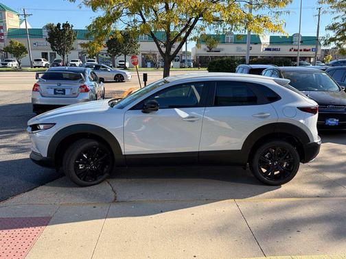 Ceramic Metallic 2026 Mazda CX-30 2.5 S Select Sport