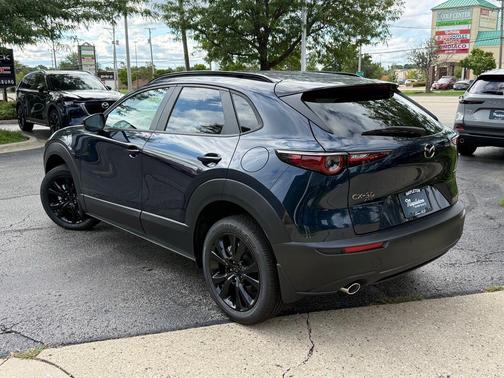 Deep Crystal Blue Mica 2026 Mazda CX-30 2.5 S