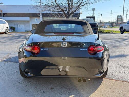 Jet Black Mica 2023 Mazda MX-5 Miata Grand Touring