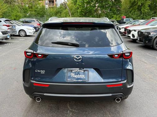 Ingot Blue Metallic 2026 Mazda CX-50 2.5 S Preferred Package