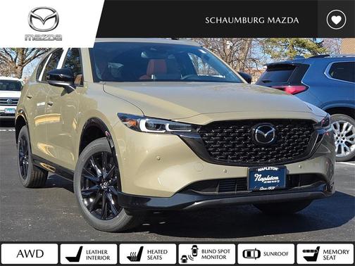 2025 Mazda CX-5 Carbon Edition Turbo