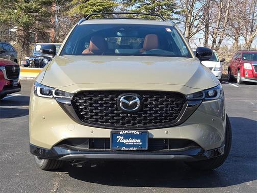 2025 Mazda CX-5 Carbon Edition Turbo
