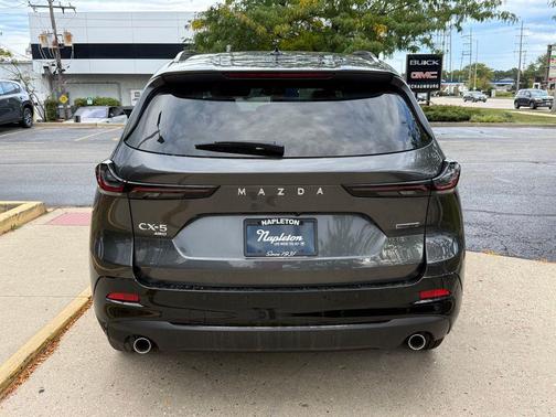 Machine Gray Metallic 2026 Mazda CX-5 2.5 S