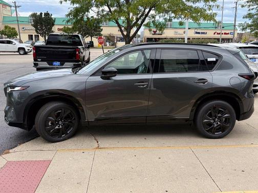 Machine Gray Metallic 2026 Mazda CX-5 2.5 S