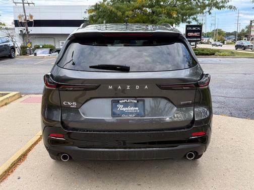 Machine Gray Metallic 2026 Mazda CX-5 2.5 S