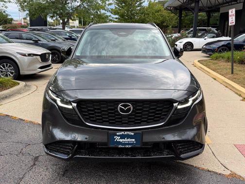 Machine Gray Metallic 2026 Mazda CX-5 2.5 S