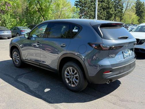 Polymetal Gray Metallic 2026 Mazda CX-5 2.5 S Select Package