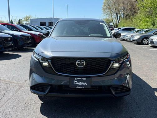 Polymetal Gray Metallic 2026 Mazda CX-5 2.5 S Select Package