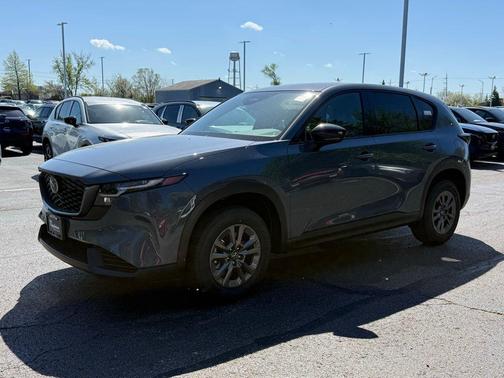 Polymetal Gray Metallic 2026 Mazda CX-5 2.5 S Select Package