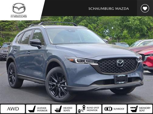 2025 Mazda CX-5 Carbon Edition