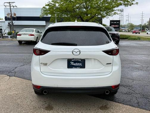 Snowflake White Pearl Mica 2019 Mazda CX-5 Sport