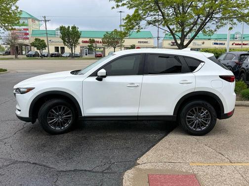 Snowflake White Pearl Mica 2019 Mazda CX-5 Sport