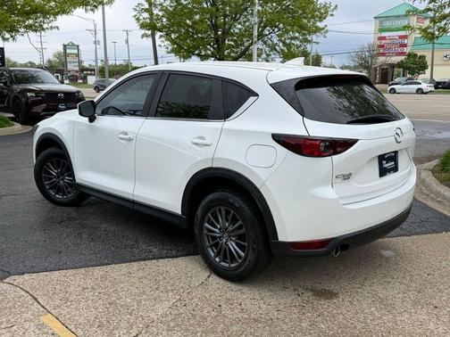 Snowflake White Pearl Mica 2019 Mazda CX-5 Sport