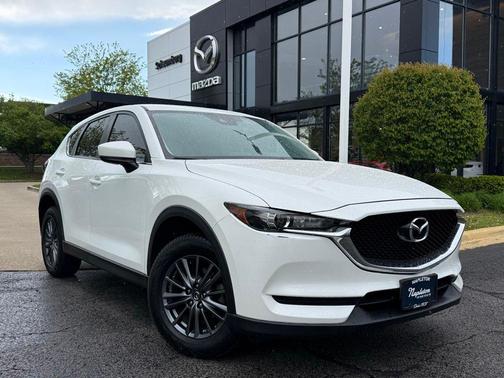 Snowflake White Pearl Mica 2019 Mazda CX-5 Sport