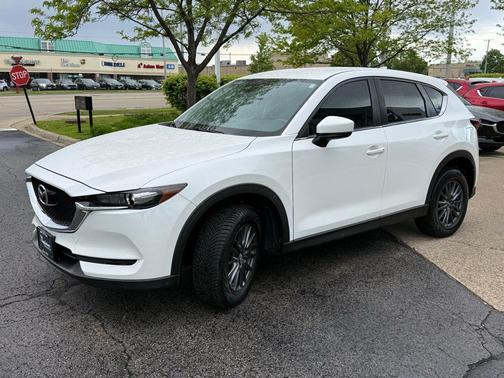 Snowflake White Pearl Mica 2019 Mazda CX-5 Sport