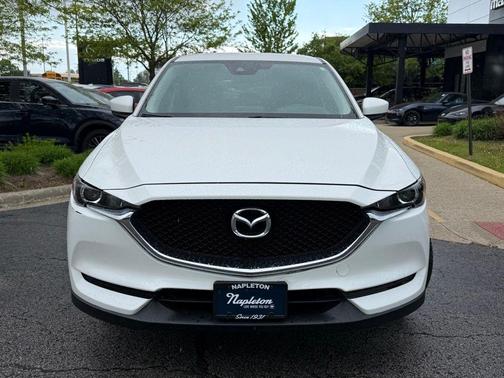 Snowflake White Pearl Mica 2019 Mazda CX-5 Sport