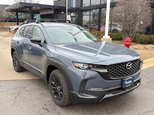 polymetal gray metallic 2026 Mazda CX-50 Hybrid Premium AWD