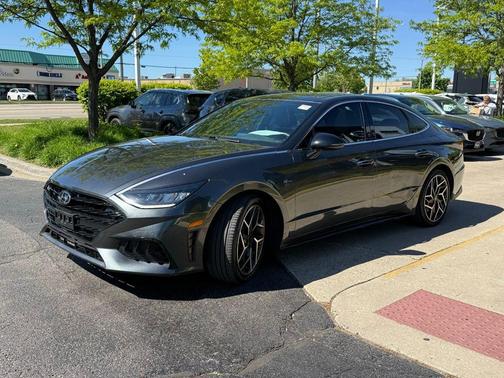 Portofino Gray 2023 Hyundai SONATA N Line