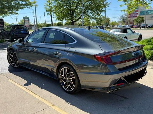 Portofino Gray 2023 Hyundai SONATA N Line