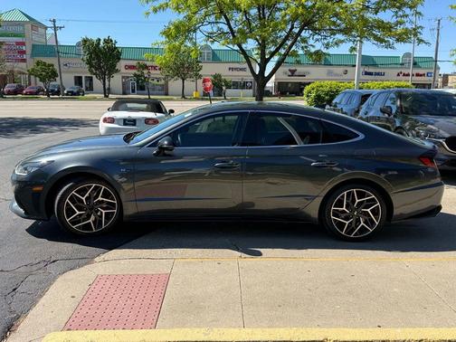 Portofino Gray 2023 Hyundai SONATA N Line