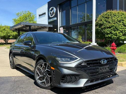 Portofino Gray 2023 Hyundai SONATA N Line