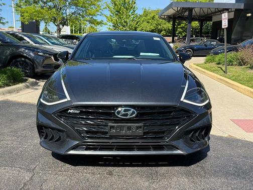 Portofino Gray 2023 Hyundai SONATA N Line