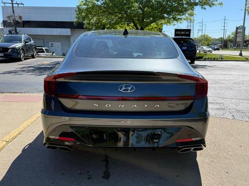 Portofino Gray 2023 Hyundai SONATA N Line