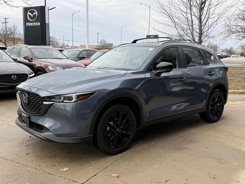 2025 Mazda CX-5 2.5 S Carbon Edition