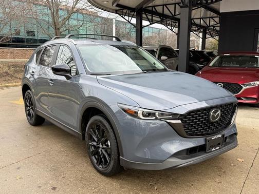2025 Mazda CX-5 2.5 S Carbon Edition