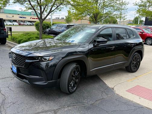 Jet Black Mica 2023 Mazda CX-50 2.5 S Select Package
