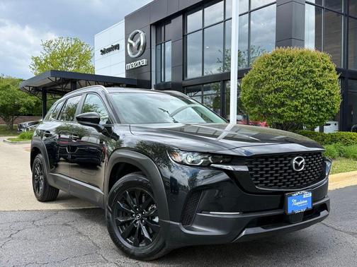 Jet Black Mica 2023 Mazda CX-50 2.5 S Select Package