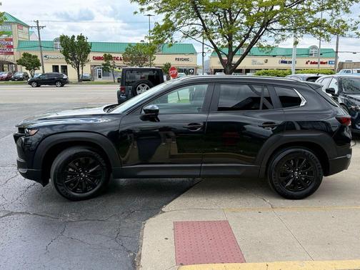 Jet Black Mica 2023 Mazda CX-50 2.5 S Select Package